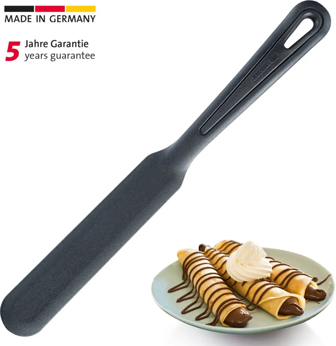 Westmark Pannenkoekspatel Gentle 33cm - Zwart