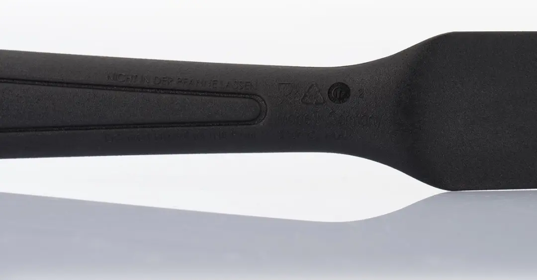 Westmark Pannenkoekspatel Gentle 33cm - Zwart