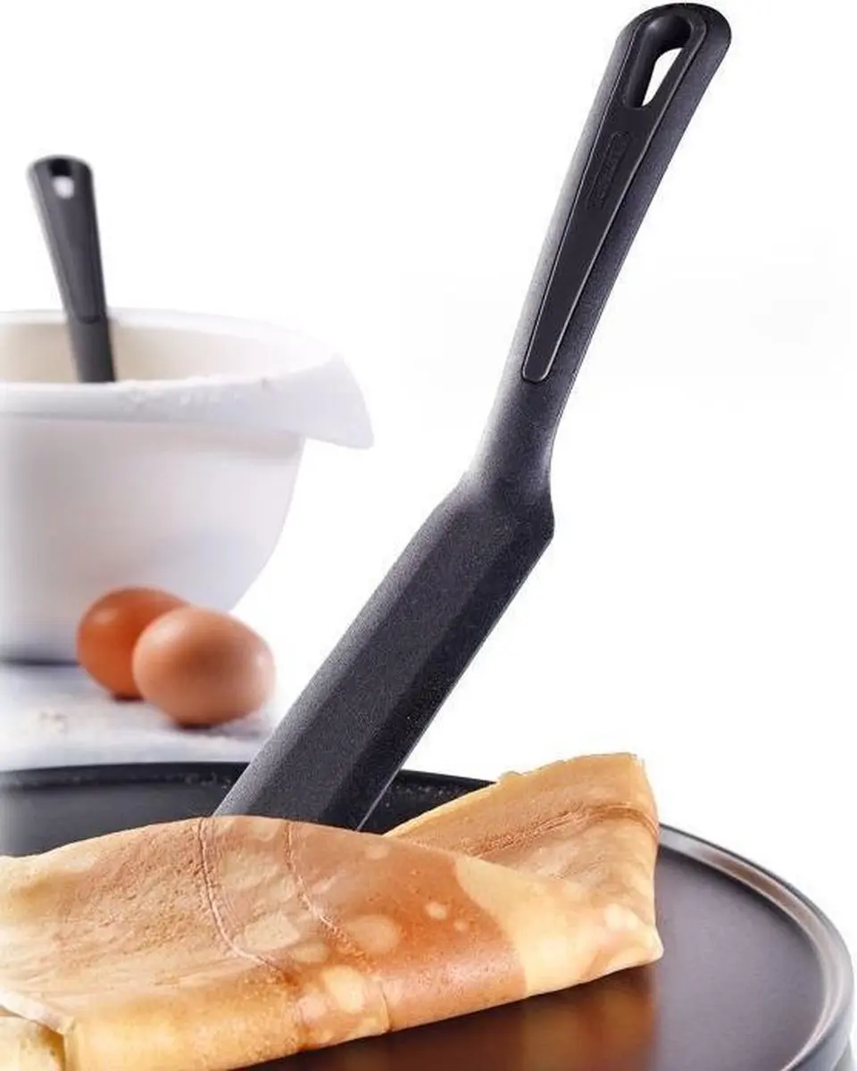 Westmark Pannenkoekspatel Gentle 33cm - Zwart