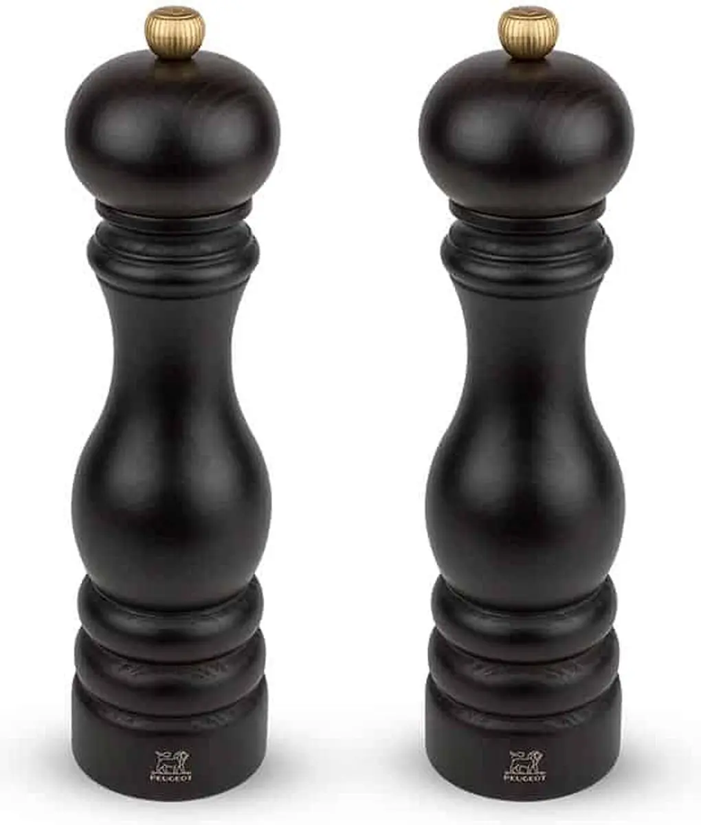 Peugeot Paris Peper- en zoutmolen 22cm - Chocolade - 2 Stuks - afbeelding 6 van 6