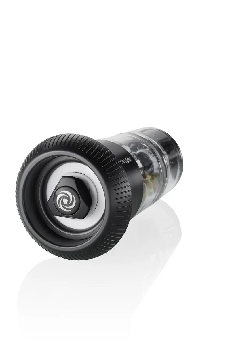 GEFU X-PLOSION Pepermolen 11cm - Zwart