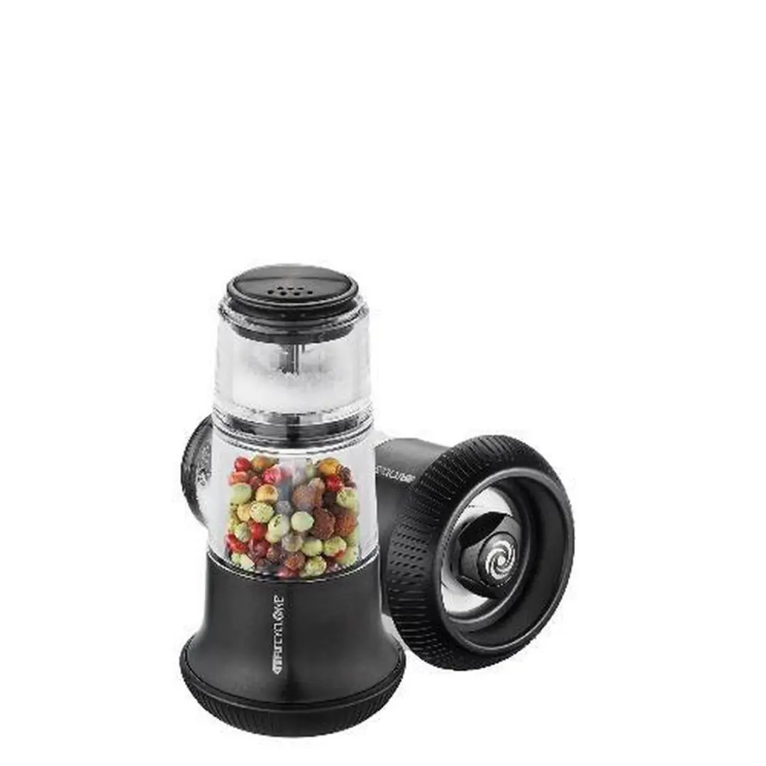 GEFU X-PLOSION Pepermolen 11cm - Zwart