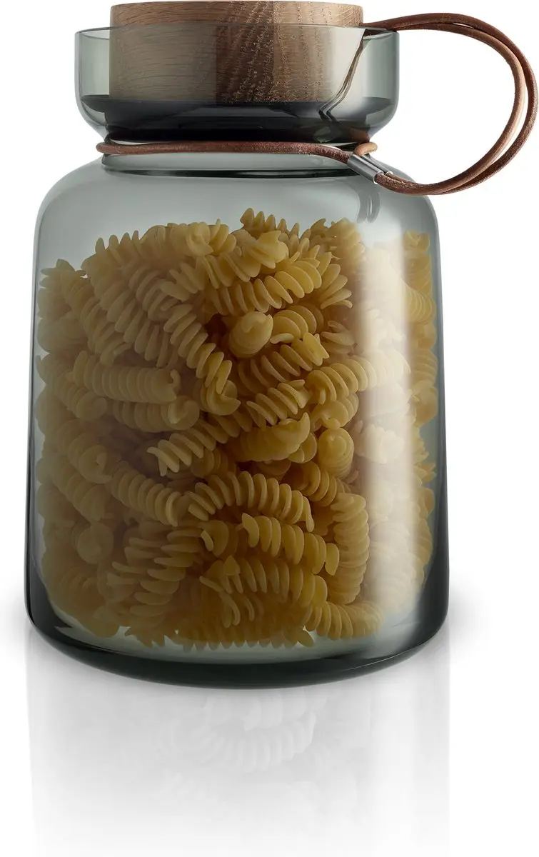 Eva Solo Nordic Kitchen Silhouette Voorraadpot 2L - Grijs - afbeelding 6 van 6