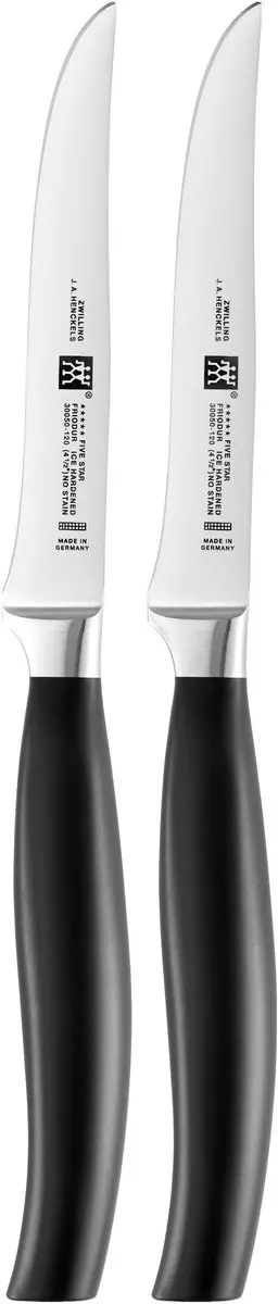 Zwilling Five Star Steakmessenset 2-delig