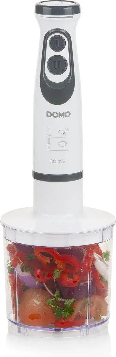 Domo DO1089M Staafmixer Set - 600W - 99 standen - afbeelding 6 van 6
