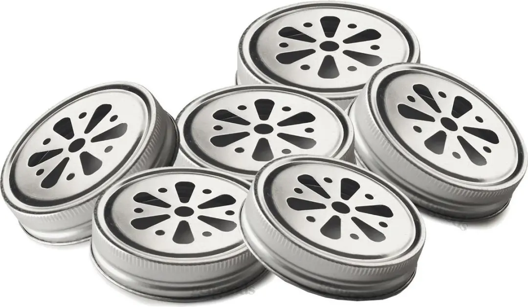 Kilner Weckpot Set 6 Stuks - T99KNFWL - Grijs