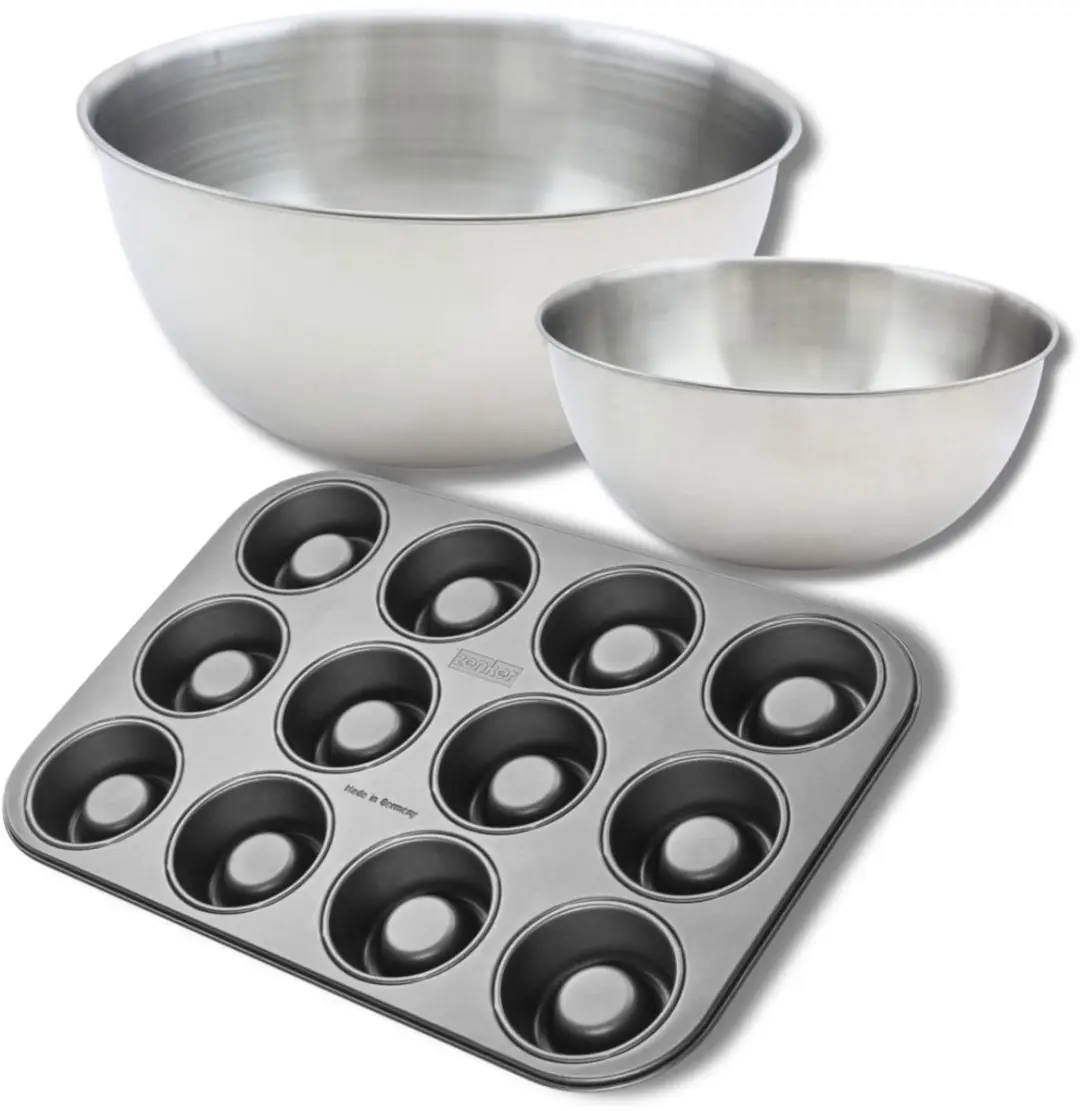 Zenker Set Rum Baba Mal 12-delig