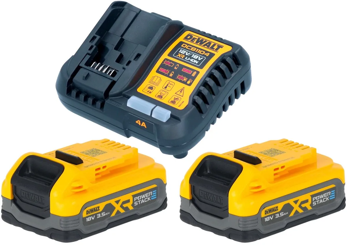 DeWalt DCB1104 S2 Starterset