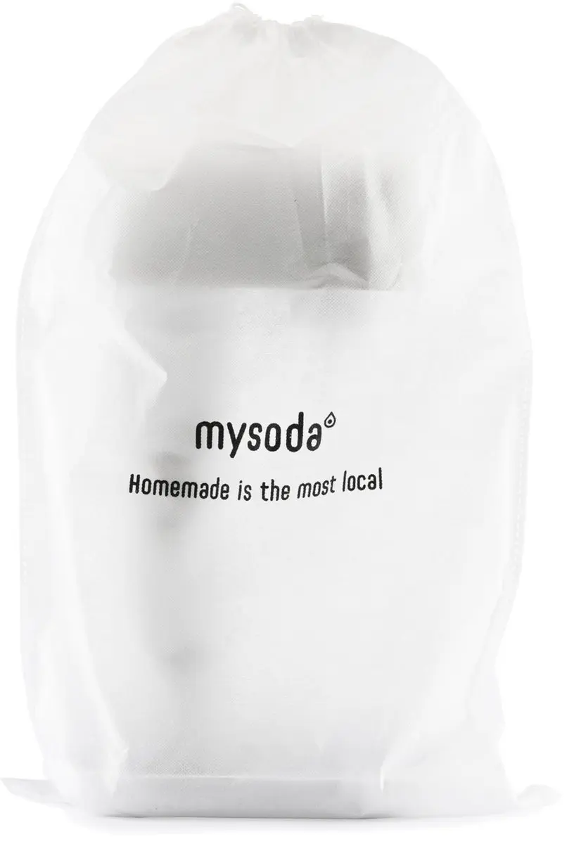Mysoda Ruby RB003AL-W Bruiswatertoestel - Wit - afbeelding 6 van 6