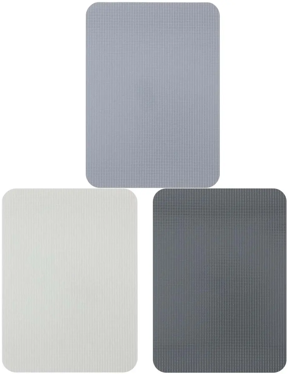 Alpina Snijplanken Set 3 Stuks - 20x28cm - Grijs