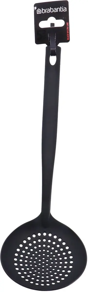 Brabantia Black Line Schuimspaan - Anti-aanbak - Zwart