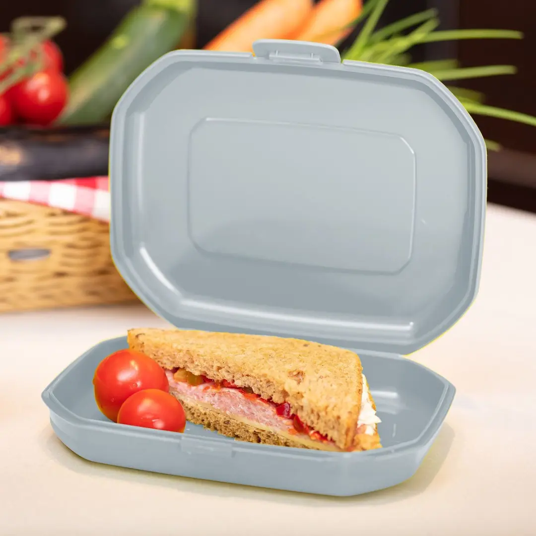 Westmark Mini Lunchbox 3-delig - Blauw