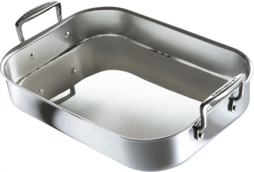Le Creuset Magnetik Braadslede 35x25cm - Grijs - afbeelding 5 van 6