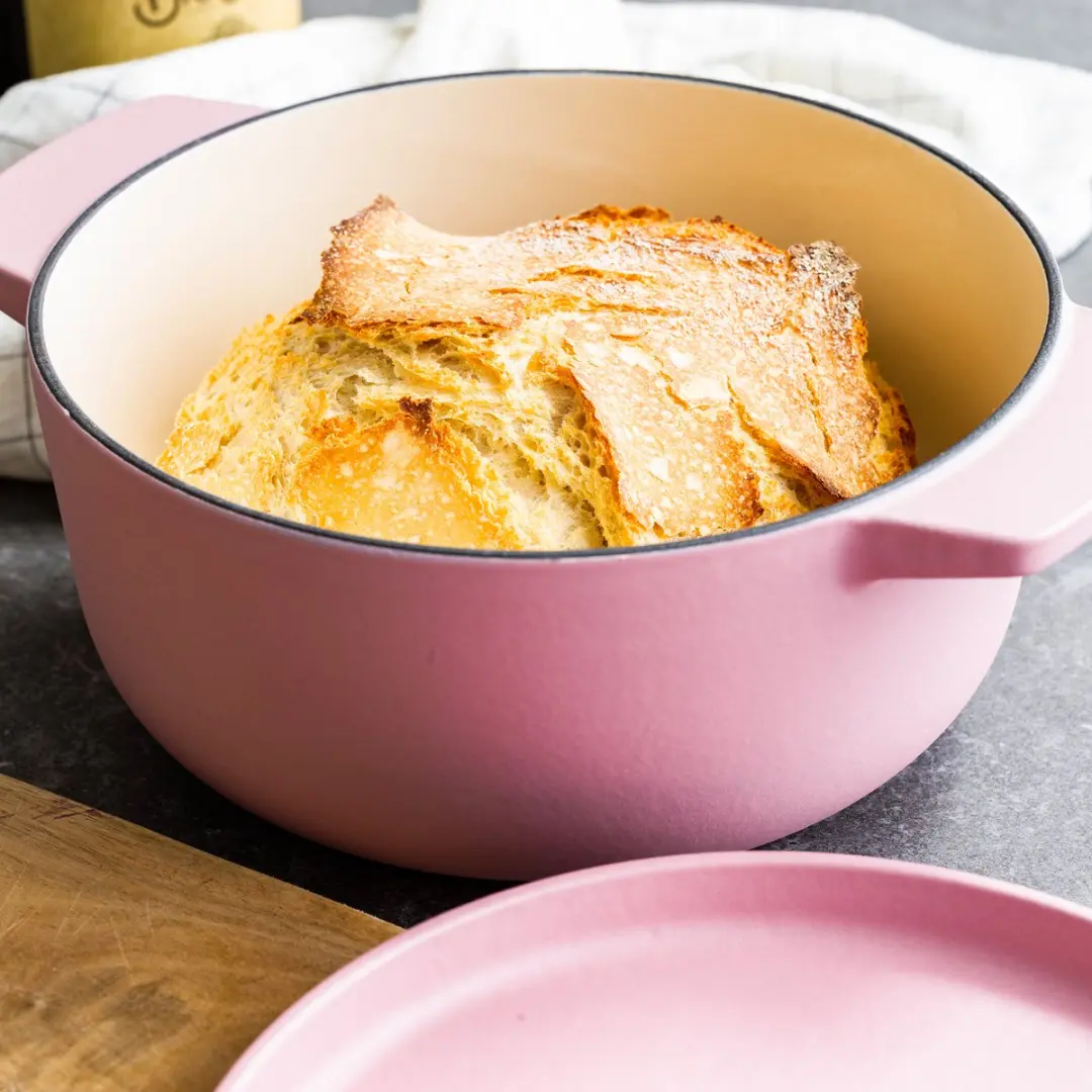 KitchenAid Braadpan Emaille 22cm Dried Rose - CC007430-001