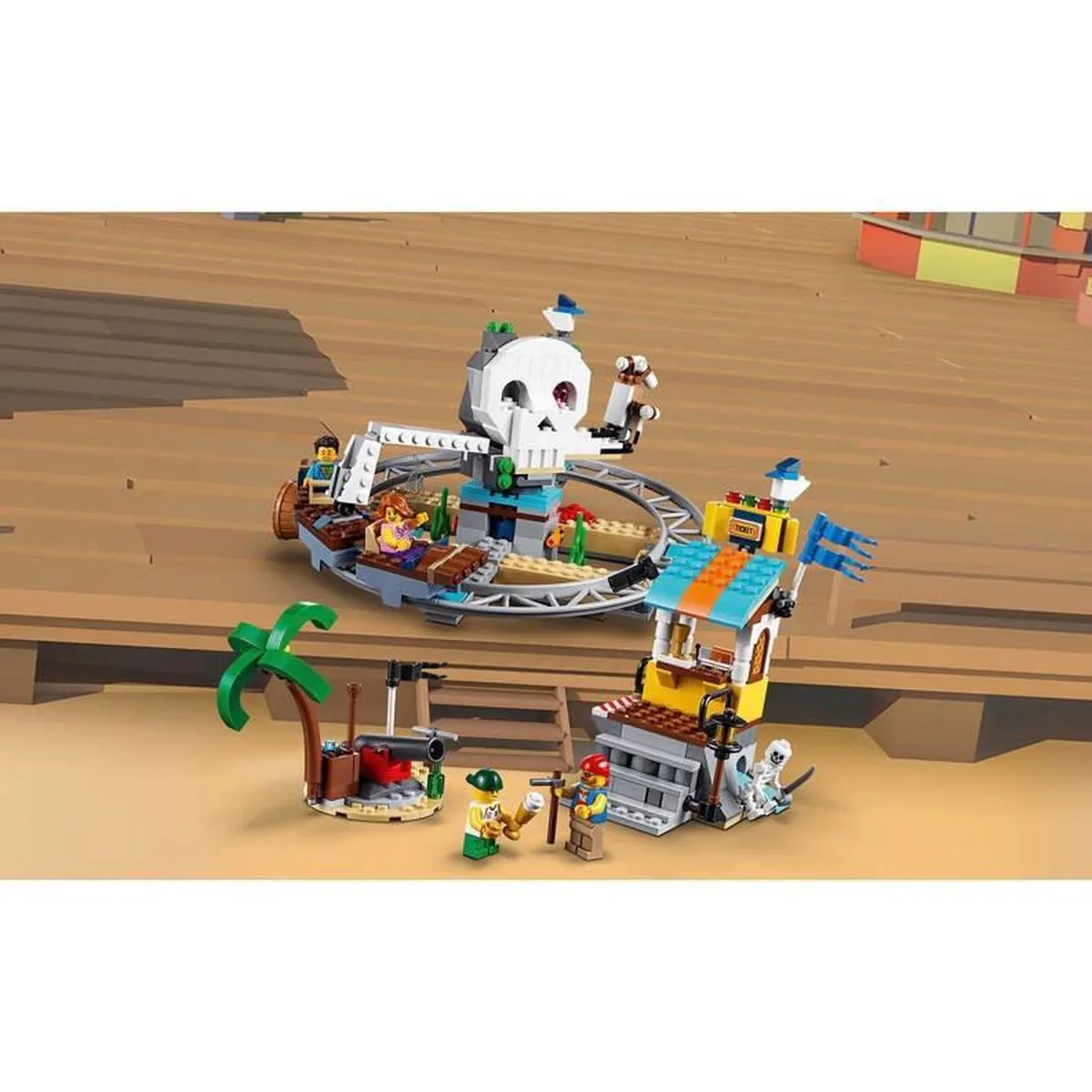 LEGO Creator Piratenachtbaan 31084 - 923 Stukken - afbeelding 6 van 6