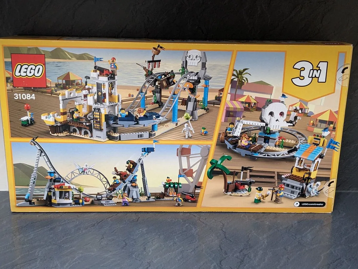 LEGO Creator Piratenachtbaan 31084 - 923 Stukken
