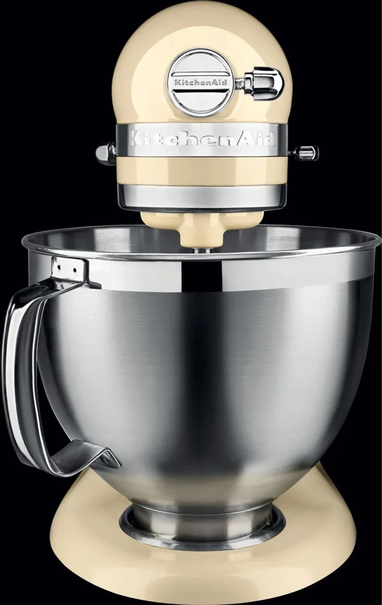 Kitchenaid Artisan KSM185 standmixer amandelwit