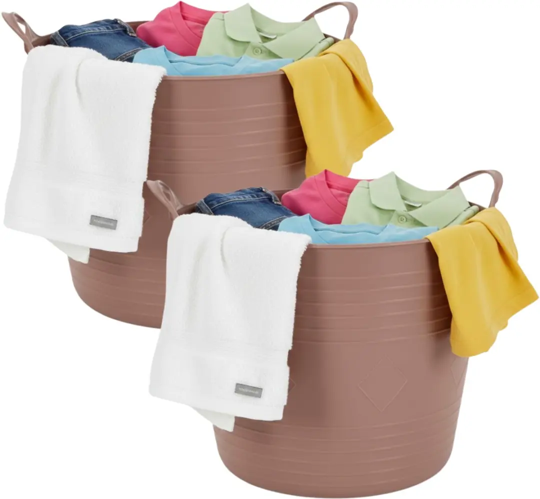 Excellent Houseware Flexibele Wasmand 27L