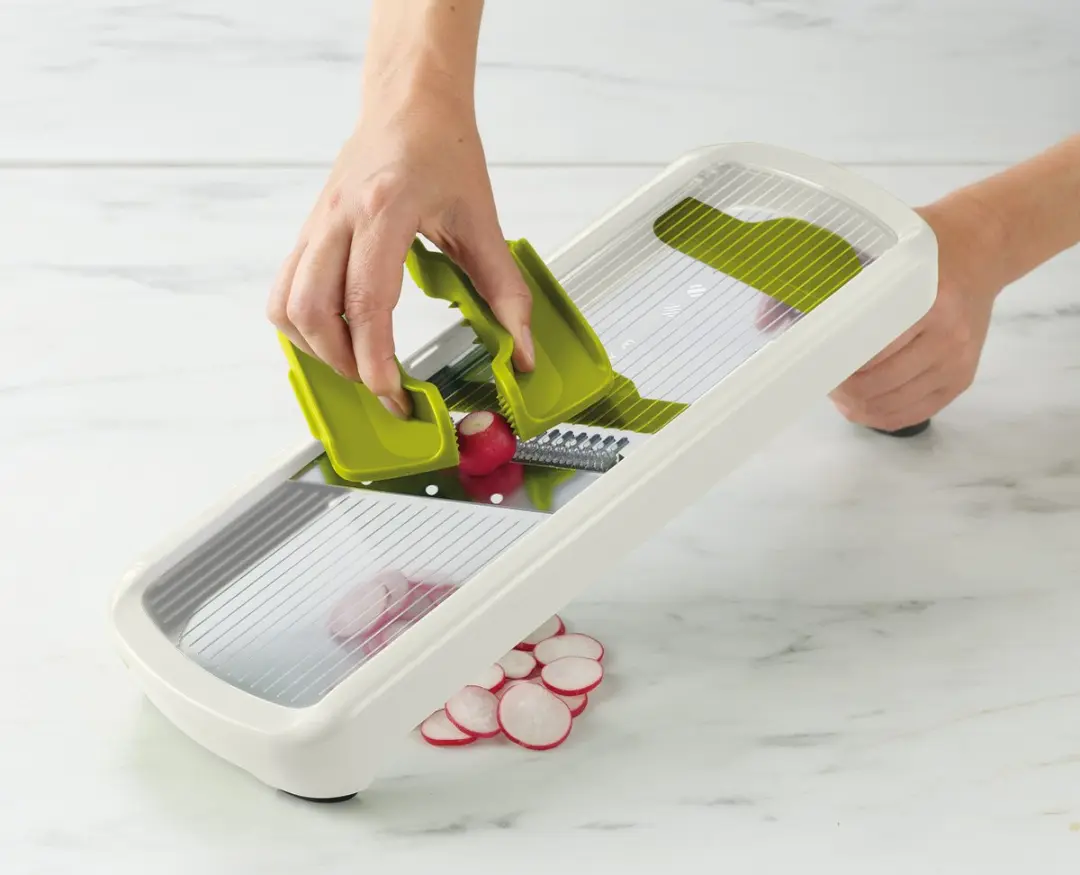 Joseph Joseph Multi-Grip Mandoline Plus - Groen - afbeelding 6 van 6