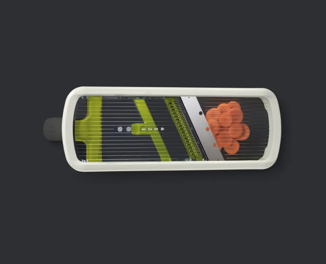 Joseph Joseph Multi-Grip Mandoline Plus - Groen
