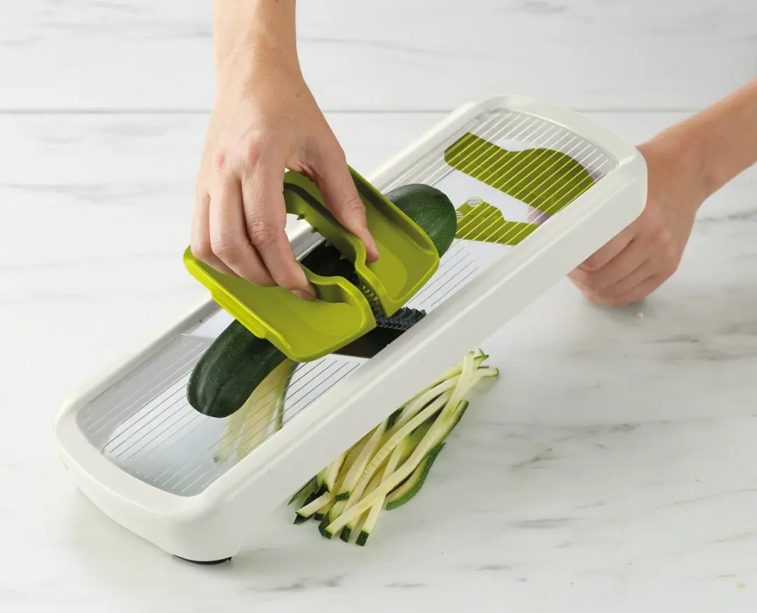 Joseph Joseph Multi-Grip Mandoline Plus - Groen
