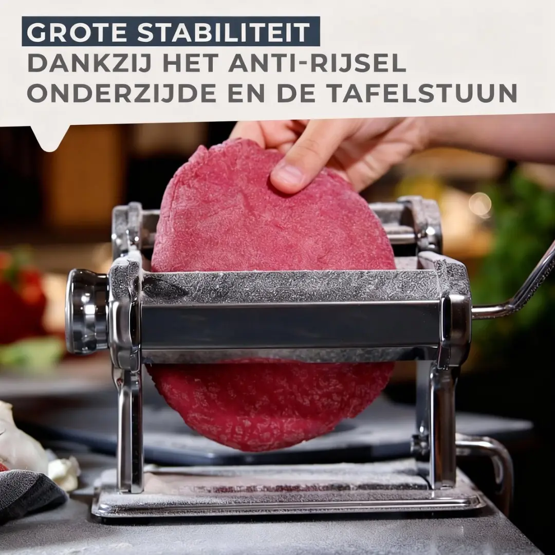 Fackelmann Easy Prepare Pastamachine 27916 - Grijs - afbeelding 6 van 6