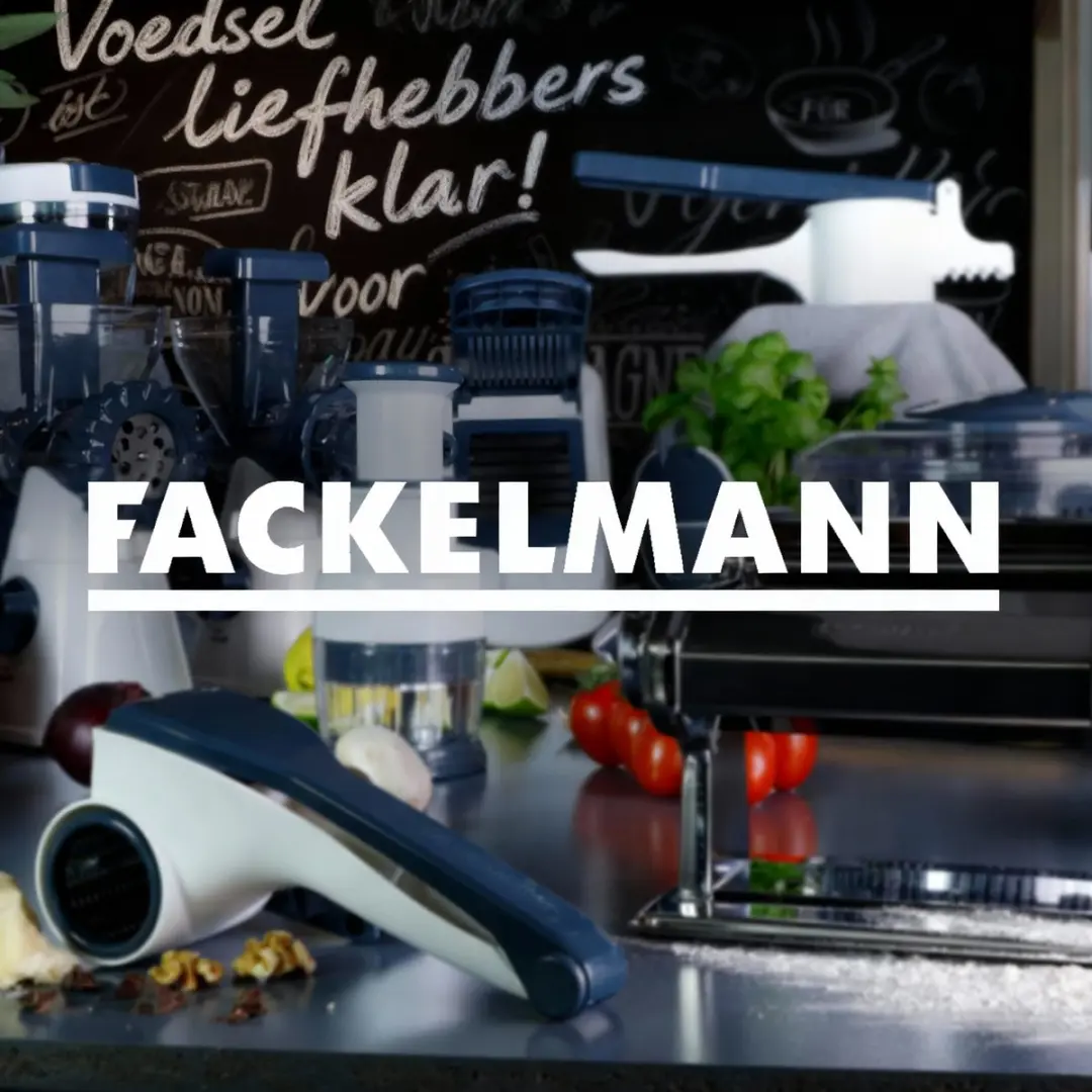 Fackelmann Easy Prepare Pastamachine 27916 - Grijs