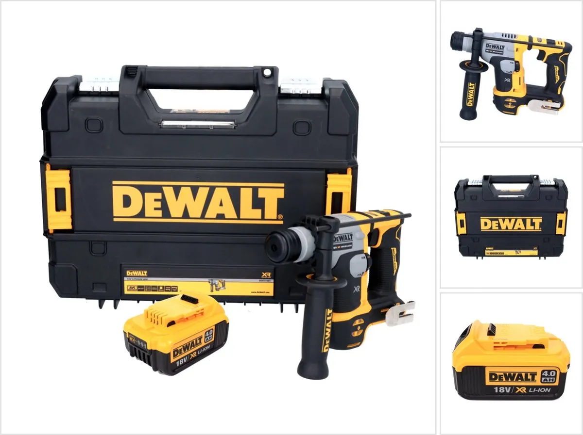DeWalt DCH 172 Accuboormachine 18V SDS-plus