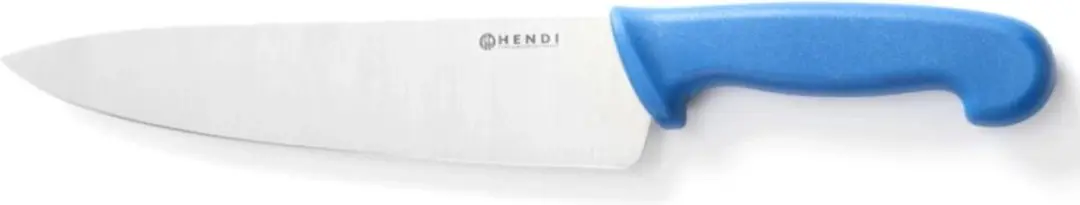 Hendi Koksmes 385mm - Blauw Handvat