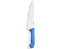 Hendi Koksmes 385mm - Blauw Handvat
