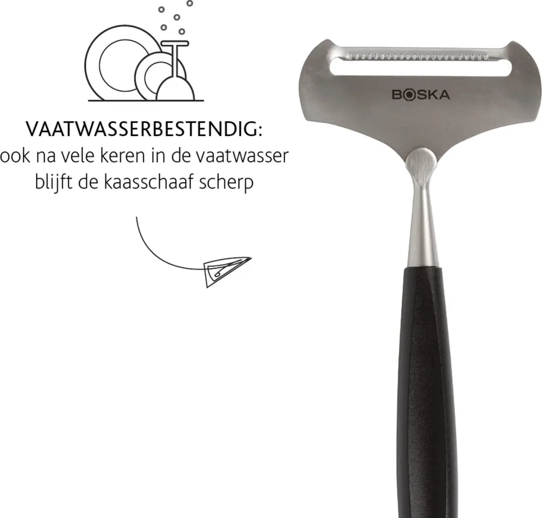 Boska Kaasschaaf Zacht Milano+ - Zwart