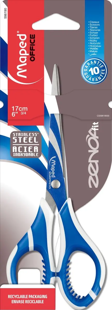 Maped Zenoa Fit Schaar 17cm - Multi