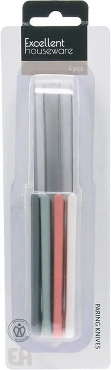 Excellent Houseware Schilmessenset 4-delig