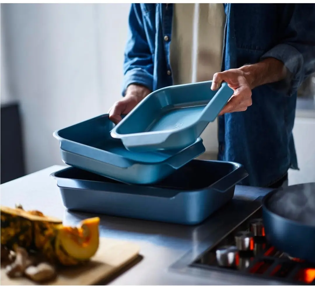Joseph Joseph Nest Ovenschaal - Blauw - afbeelding 6 van 6