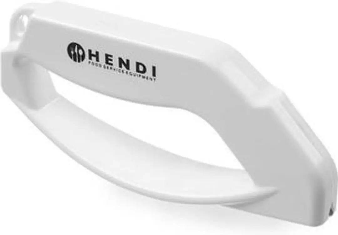 HENDI Messenslijper - Hardmetalen bladen - Wit