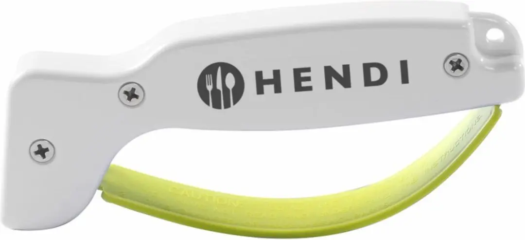 HENDI Messenslijper - Hardmetalen bladen - Wit