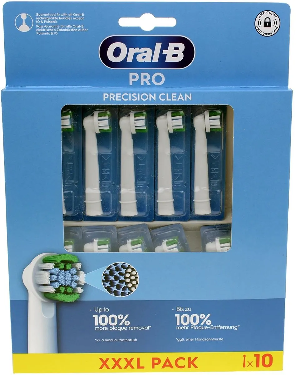 Oral-B Pro Precision Clean Opzetborstels