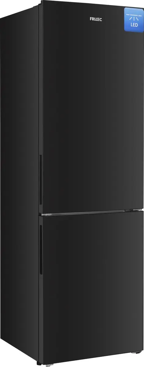 Frilec BONN325-040CB Koelvriescombinatie 315L - Zwart