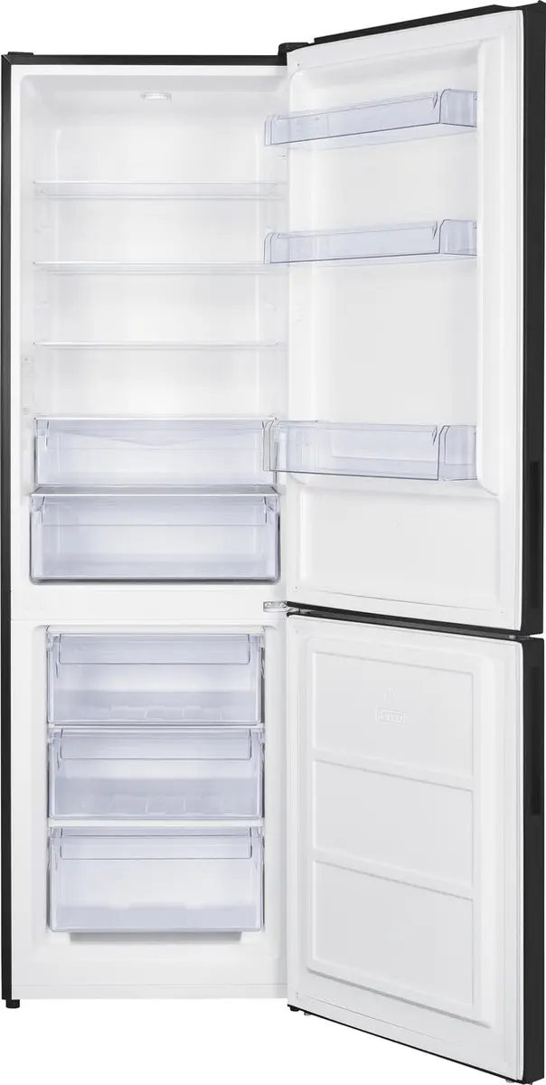 Frilec BONN325-040CB Koelvriescombinatie 315L - Zwart