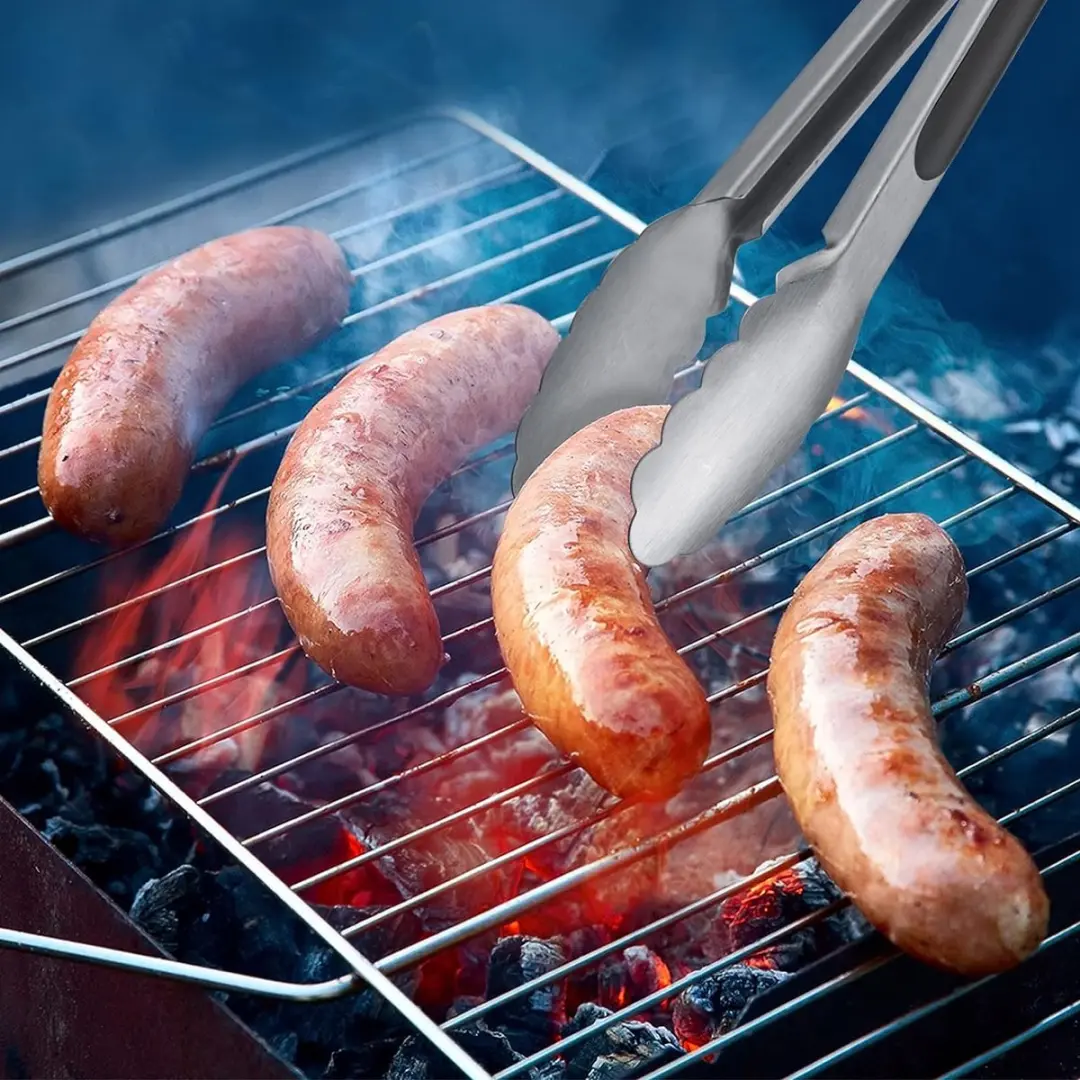 Westmark Classic Special Maxi Grill-/Serveerstangen 35cm - Rood Staal/Zwart