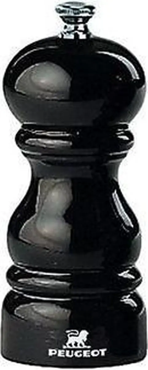 Peugeot Paris Zoutmolen 12cm - Zwart Beukenhout