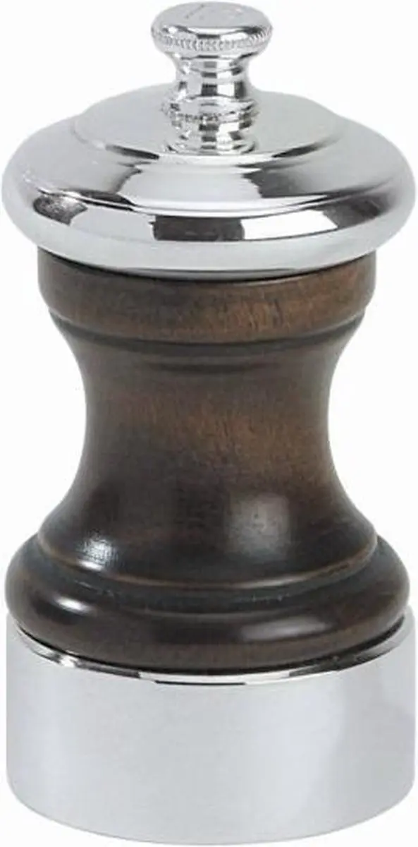Peugeot Palace Pepermolen 10cm - Verzilverd