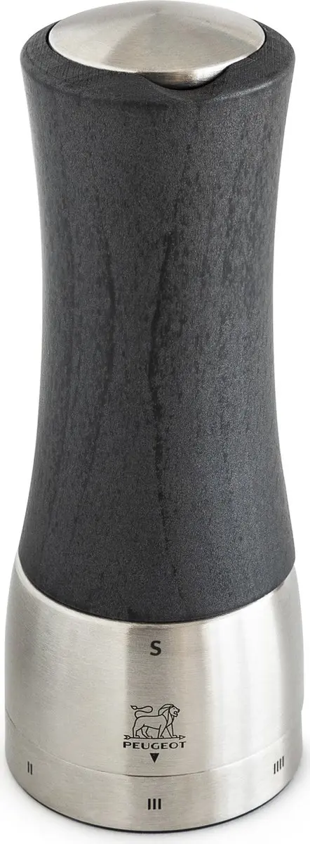 Peugeot Madras Zoutmolen 16cm - Grijs