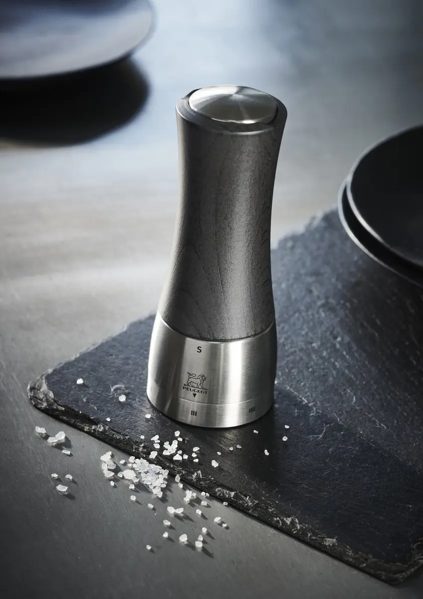 Peugeot Madras Zoutmolen 16cm - Grijs