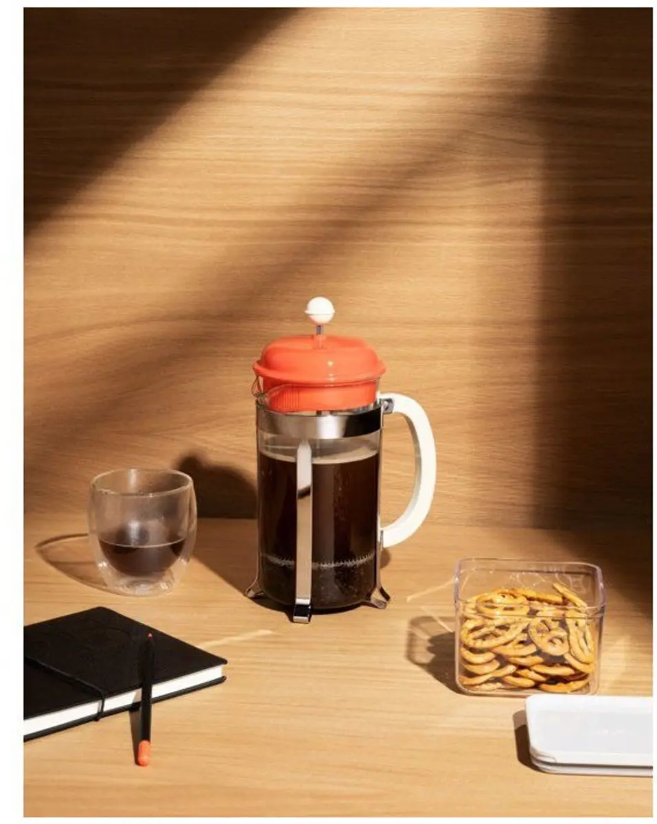 Bodum 1918-170-761 Cafetière 1L - Glas