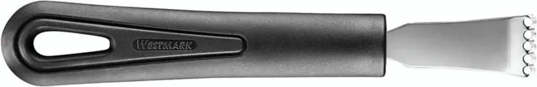 Westmark Citroentrekker Zesteur Cannelé 16,5cm - Zwart