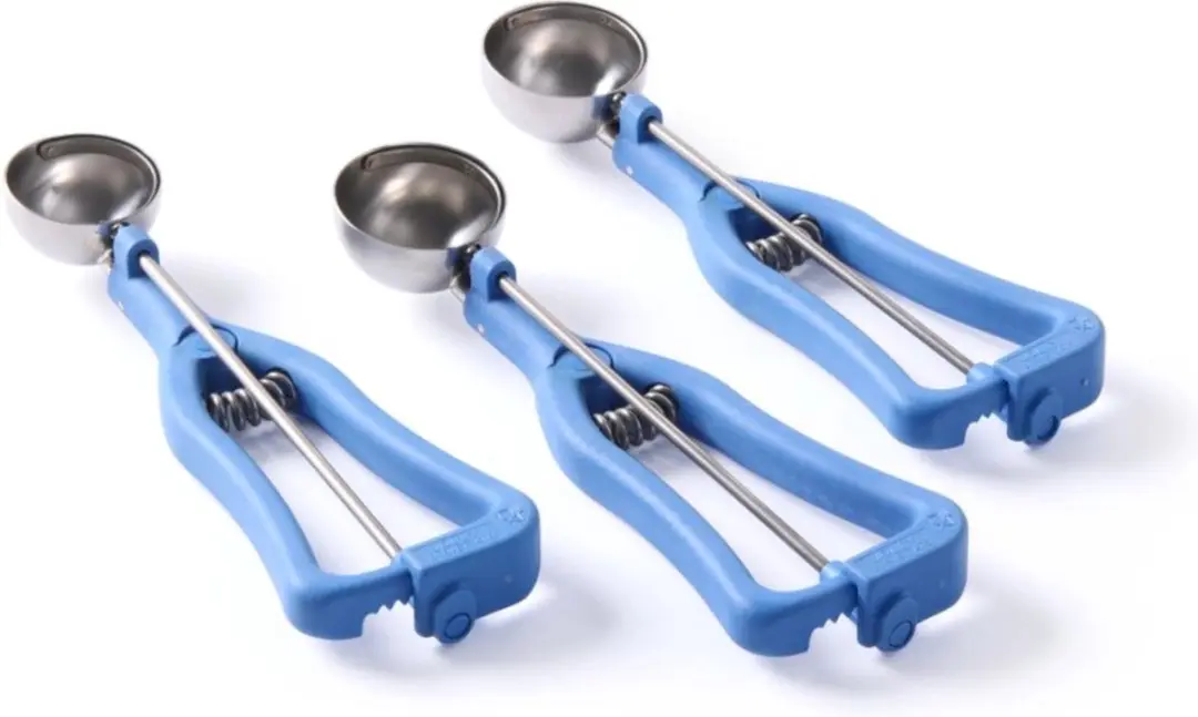 HENDI Portioneerlepel Profi Line Ø44mm - Blauw
