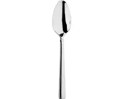 Sola Palermo Tafellepel - Zilver - 1 Stuk