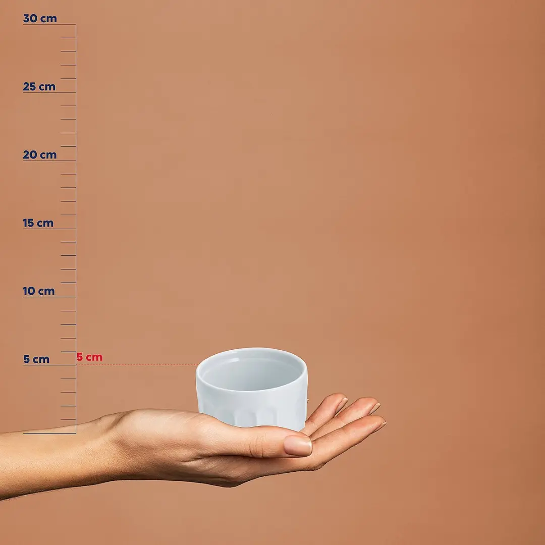 Kela Crème Brûlée Schaaltje Wit 9cm - 0.3L