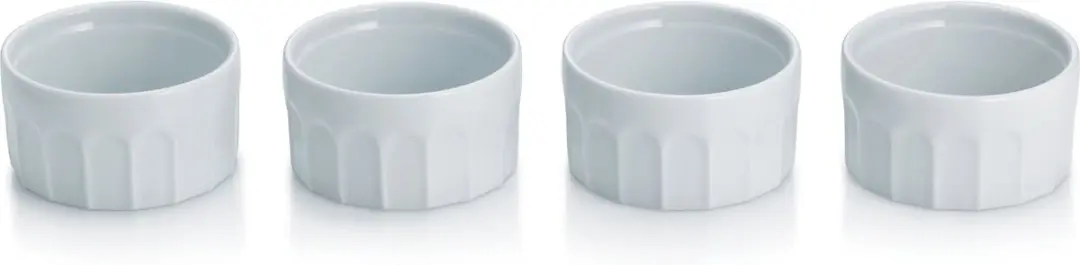 Kela Crème Brûlée Schaaltje Wit 9cm - 0.3L